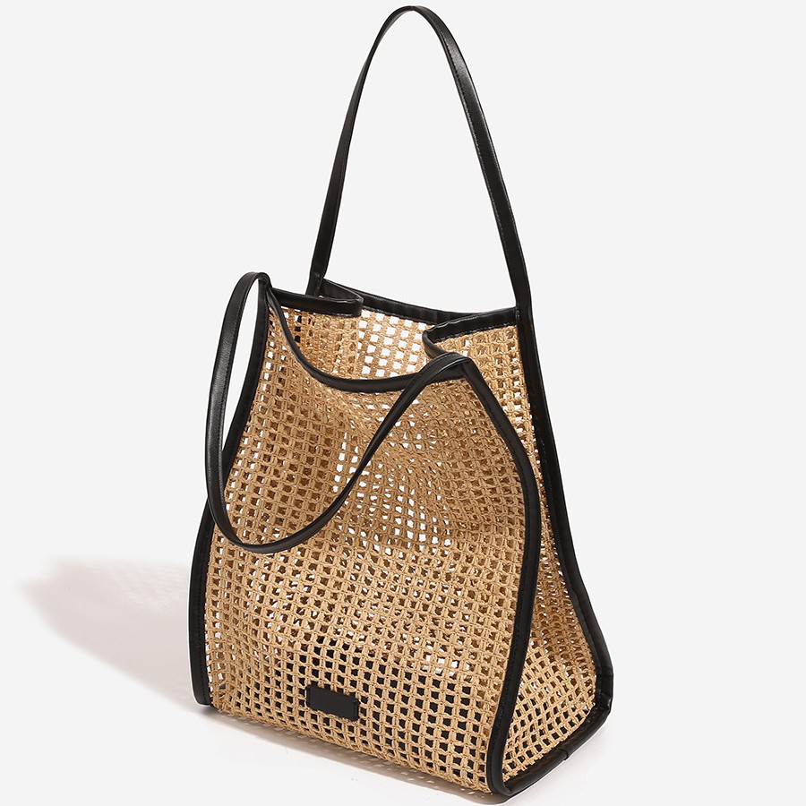 Women Raffia Straw Woven Beach - Women'S Raffia Bags recension och pris