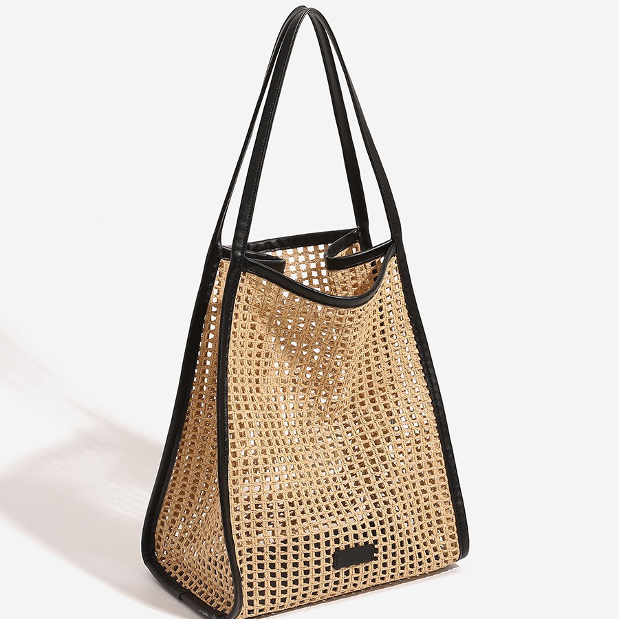 Women Raffia Straw Woven Beach - Women'S Raffia Bags recension och pris