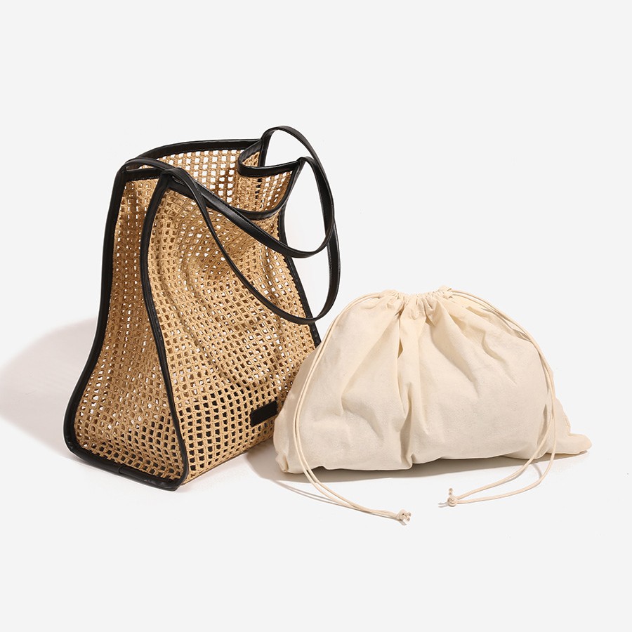 Women Raffia Straw Woven Beach - Women'S Raffia Bags recension och pris