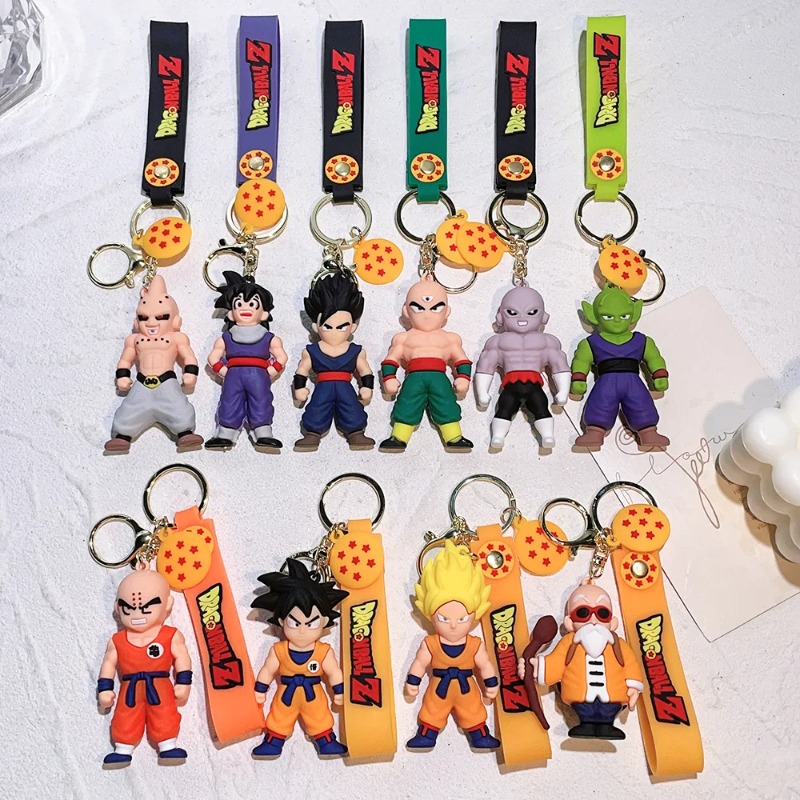 Dragon Ball Anime Keychain Fas - Women Bags Ru recension och pris