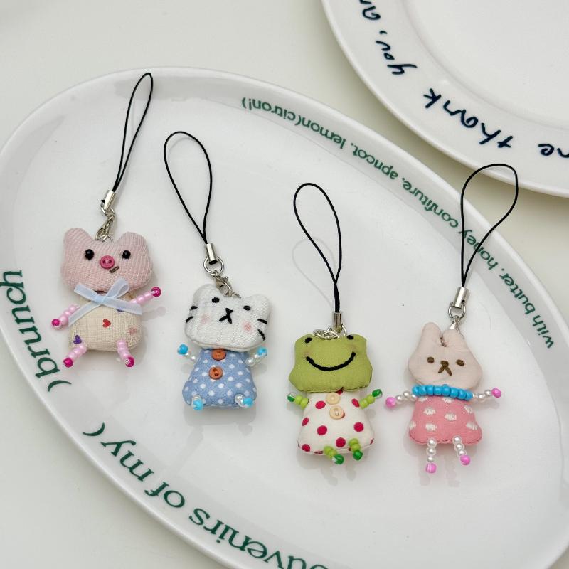 /Vly/Frog Pig Cat Pendant Keyc - Women'S Young Bags recension och pris