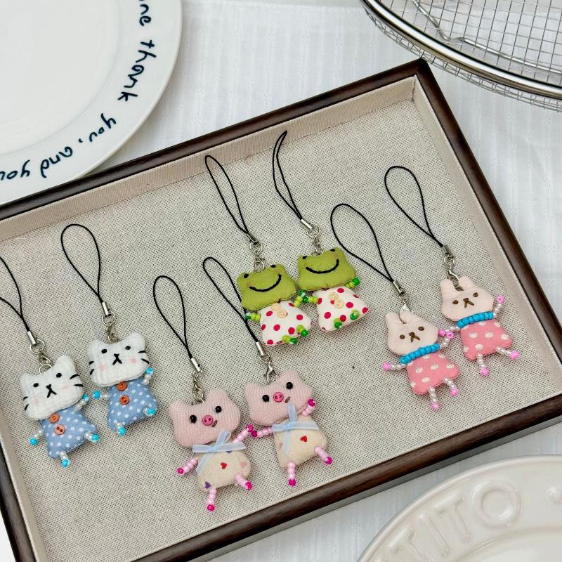 /Vly/Frog Pig Cat Pendant Keyc - Women'S Young Bags recension och pris
