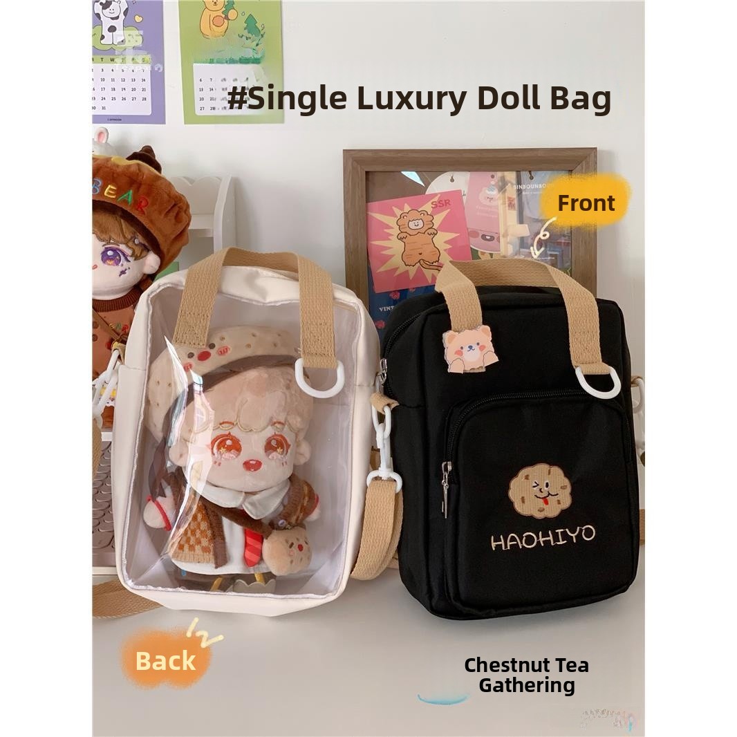 Kawaii Cotton Doll Cartoon Cro - Women'S Young Bags recension och pris
