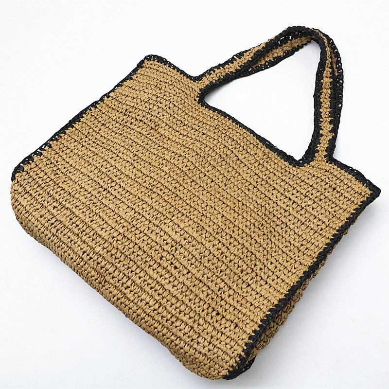 Straw Woven Tote Bags for Wome - Women'S Raffia Bags recension och pris