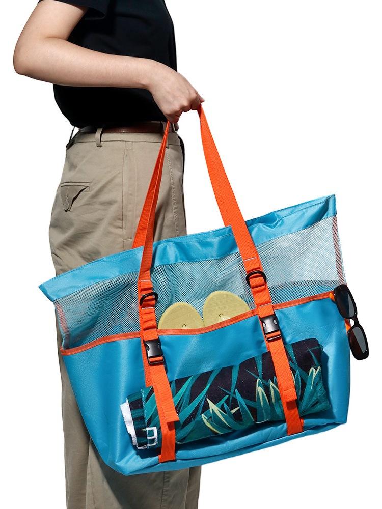 Large Capacity Waterproof Beac - Women'S Young Bags recension och pris