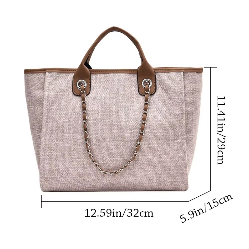 Women Tote Bag Canvas Large Ha - Women'S Young Bags recension och pris