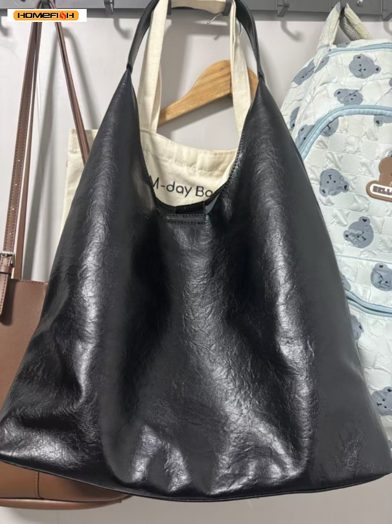 Retro Simple Large Women Tote  - Women Bags 2026 Trends recension och pris