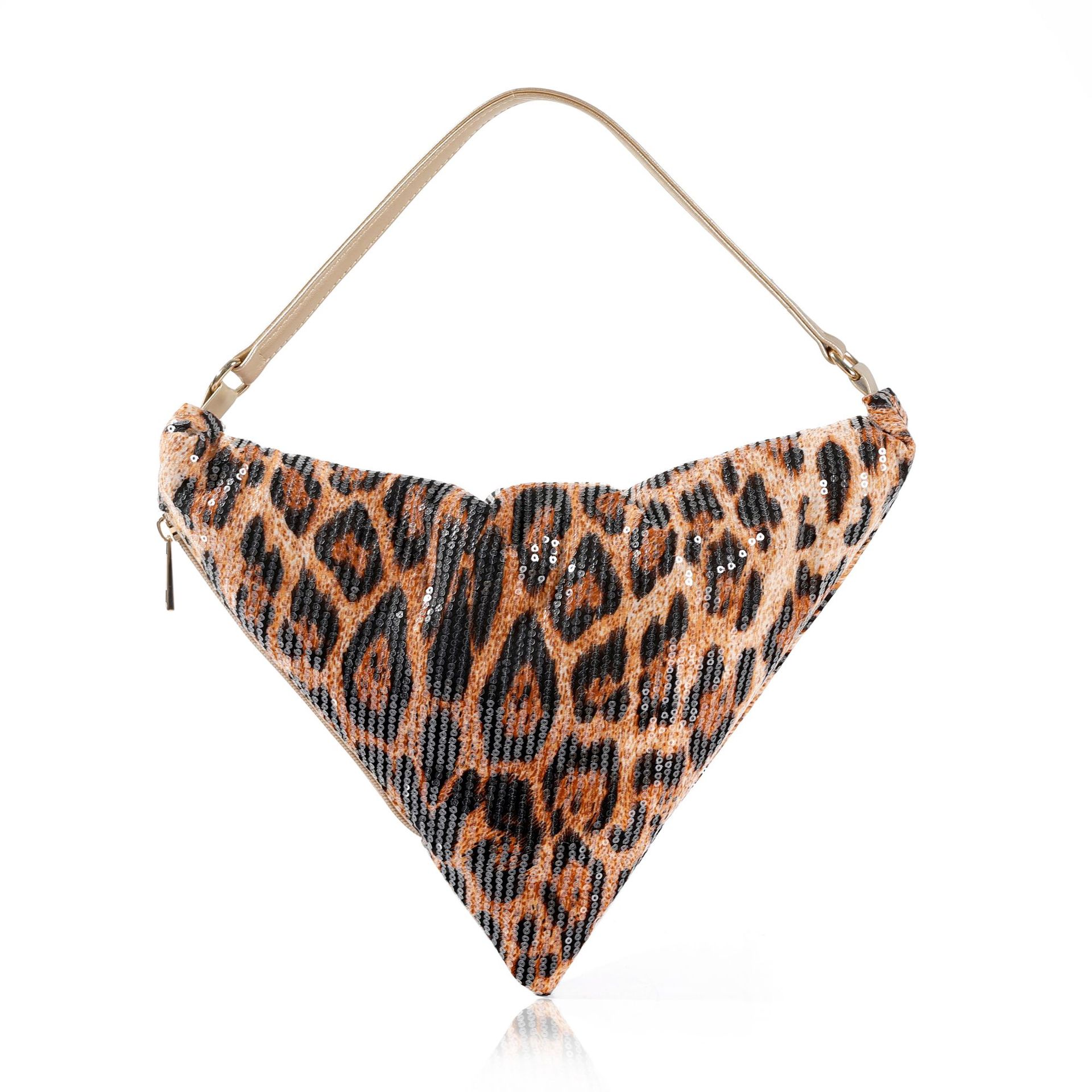 Leopard print crescent bag sho - Women Bags 2026 Trends recension och pris