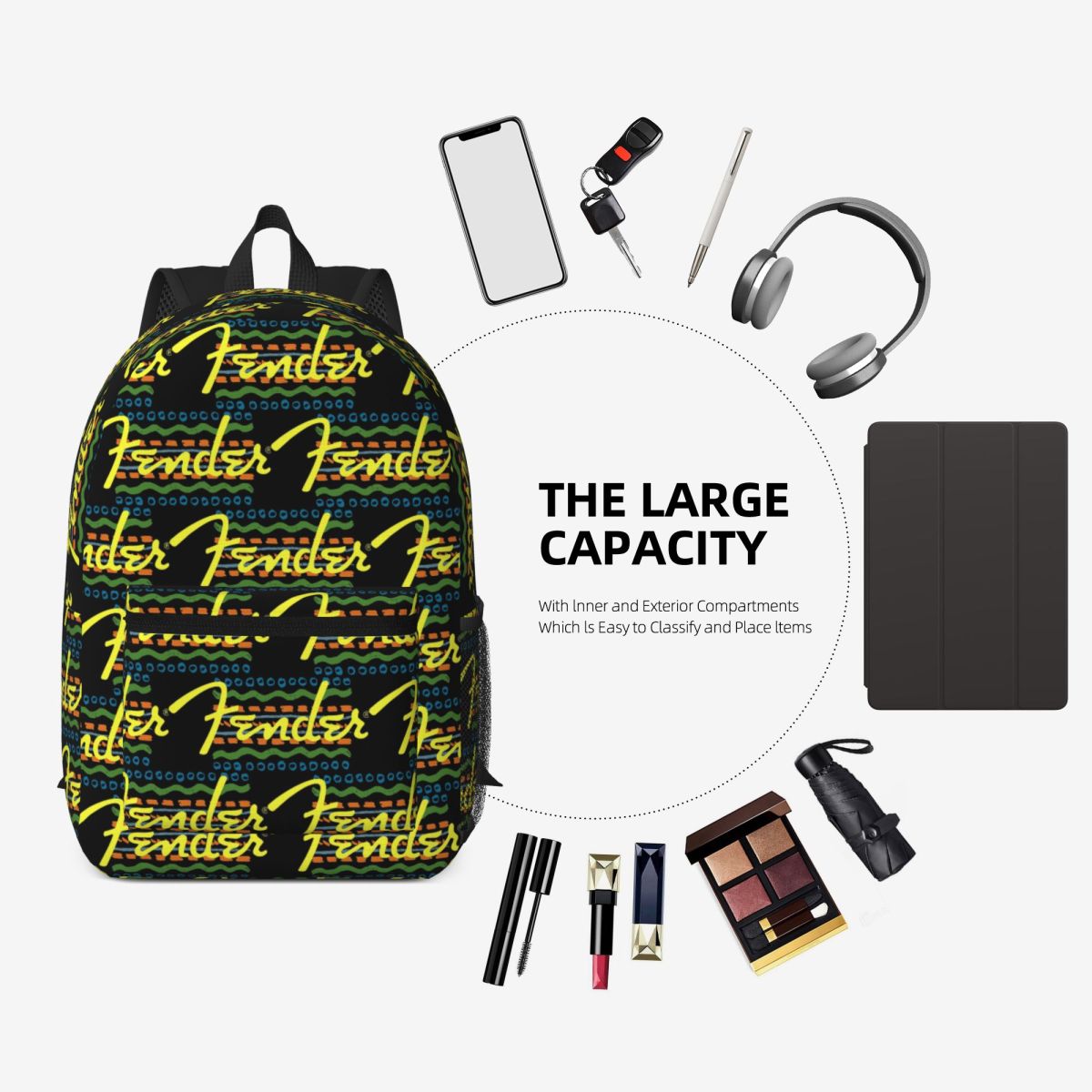 90s Music Company Fender Guita - Women Bags Company recension och pris