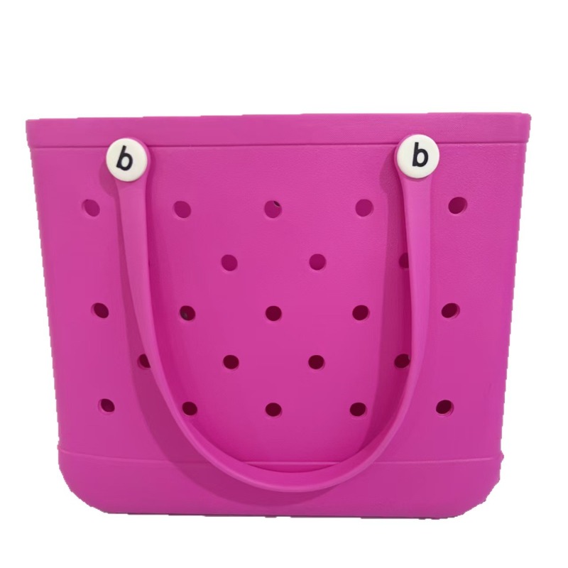 Large EVA Beach Tote Bag Perfo - Women'S Bags Handbags recension och pris