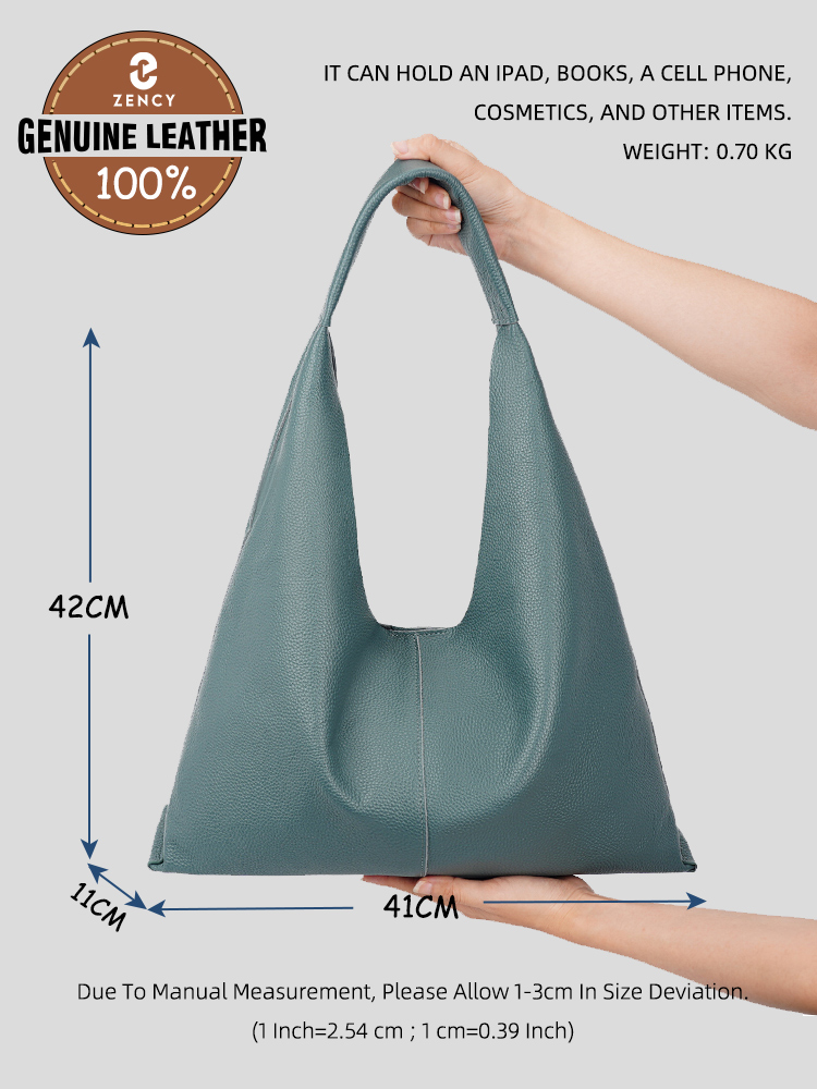 Zency Soft Genuine Leather Wom - Women Bags On Sale recension och pris
