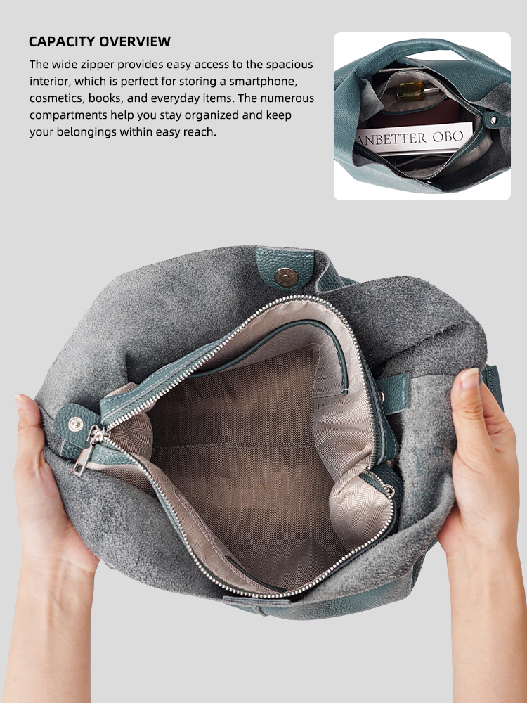 Zency Soft Genuine Leather Wom - Women Bags On Sale recension och pris