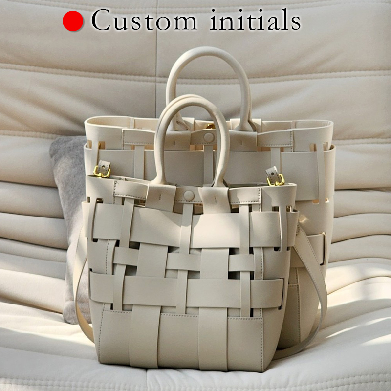 Custom Initials Genuine Leathe - Women Bags On Sale recension och pris