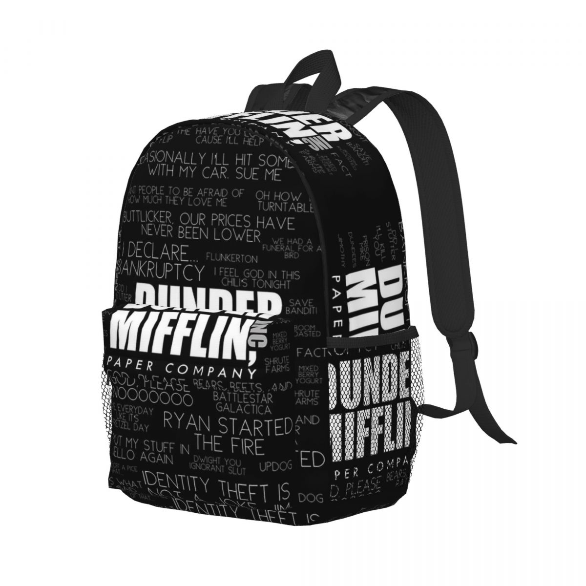 The Office Quotes Dunder Miffl - Women Bags Company recension och pris