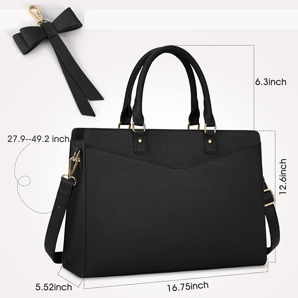 Laptop Bag for Women 15.6 Inch - Women Hand Bags For Office recension och pris