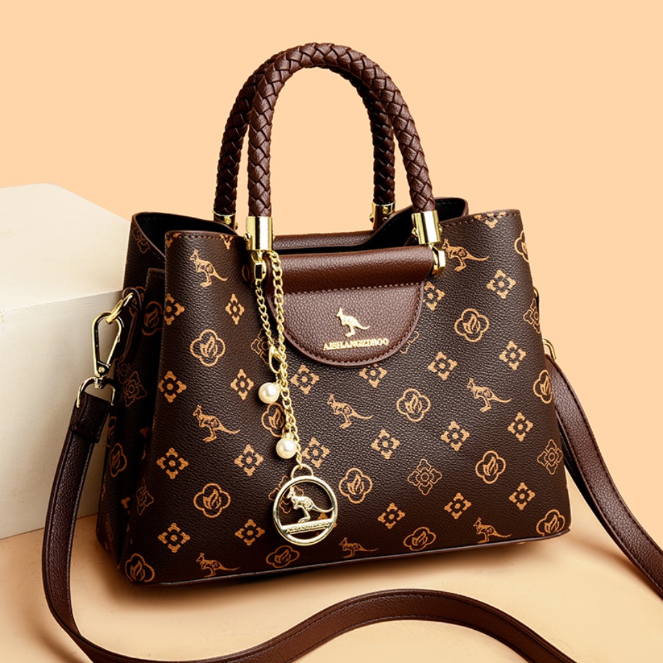 Woven Handle Genuine Brand Hig - Women Bags On Sale recension och pris