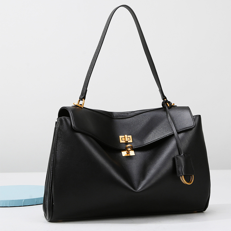 Fashion Minimalist Luxury Soft - Women Hand Bags For Office recension och pris