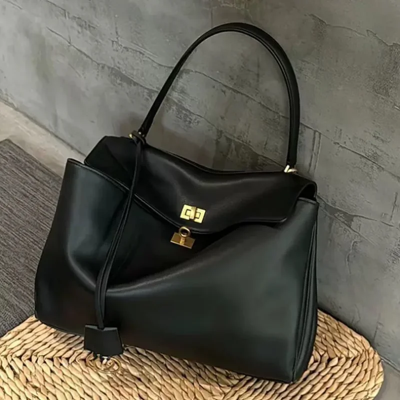 Fashion Minimalist Luxury Soft - Women Hand Bags For Office recension och pris