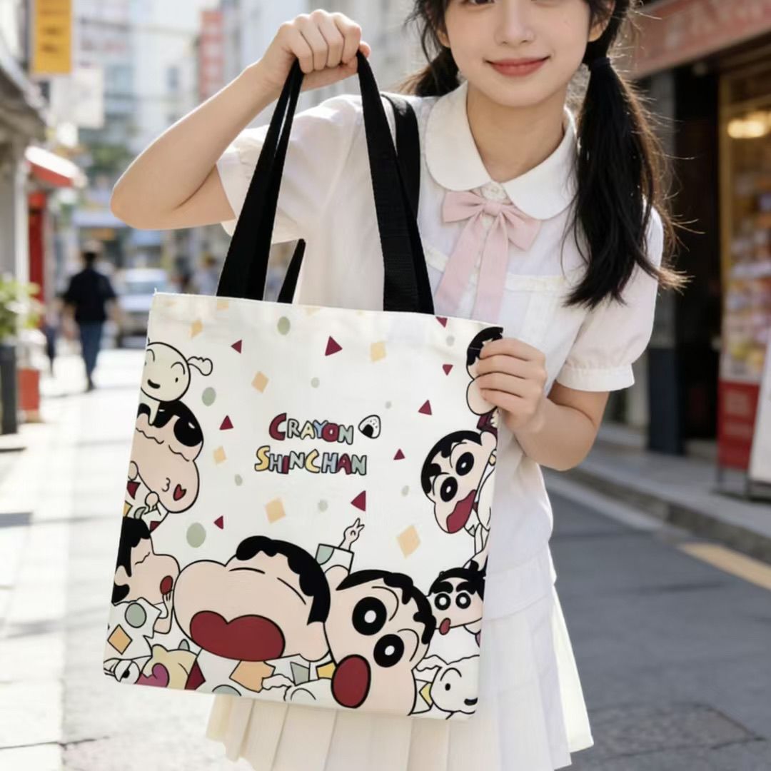 2026 New Crayon Shin-chan Canv - Women Bags 2026 Trends recension och pris