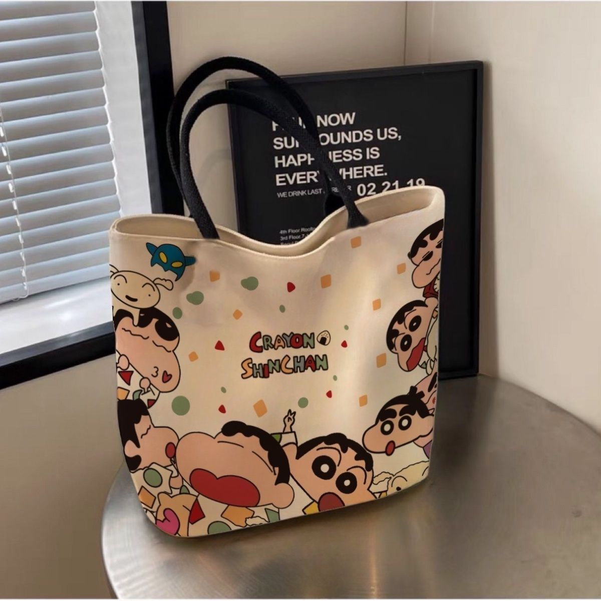 2026 New Crayon Shin-chan Canv - Women Bags 2026 Trends recension och pris