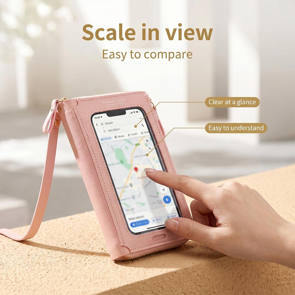 Women Bags Soft Leather Wallet - Women'S Bags Handbags recension och pris
