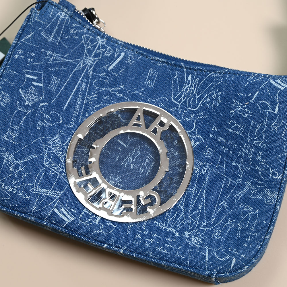 New Ladies Handbag Denim Fabri - Women'S Young Bags recension och pris