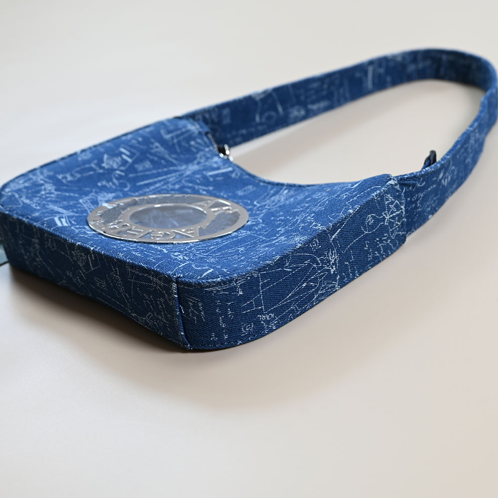 New Ladies Handbag Denim Fabri - Women'S Young Bags recension och pris