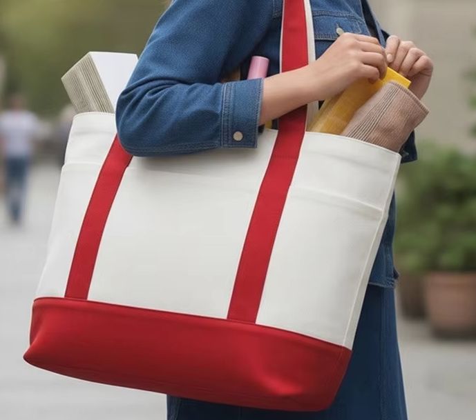 Custom Canvas Tote Bag With Pr - Women Bags Company recension och pris