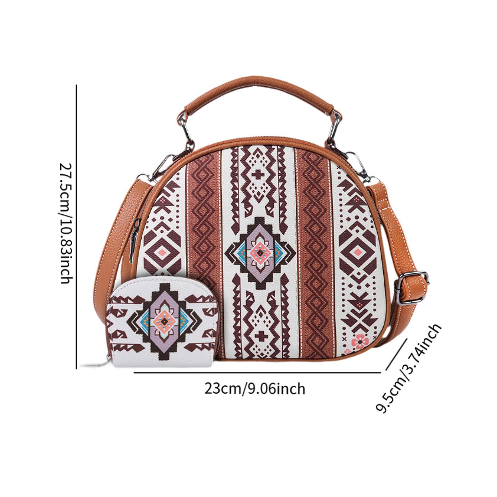 Bohemian Pattern Handbag for W - Women'S Bags Handbags recension och pris