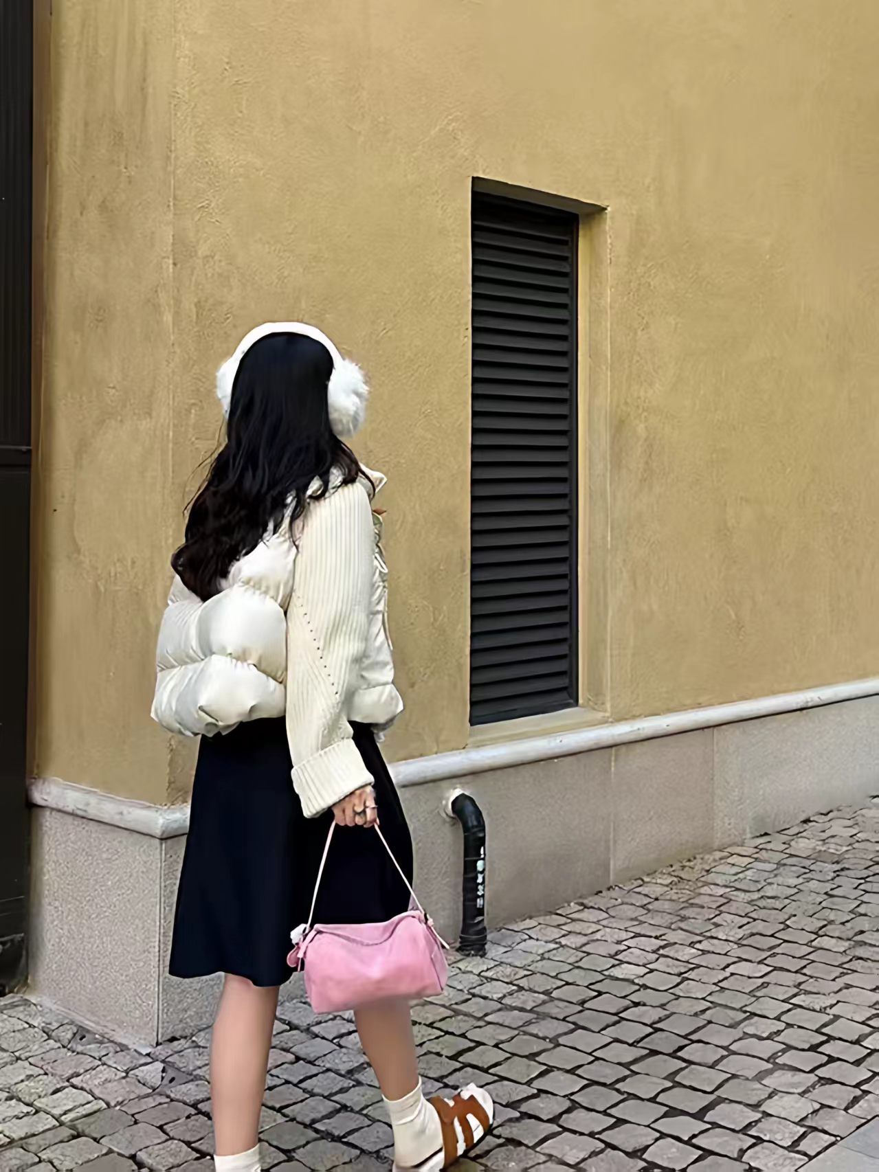 Retro Artistic Style Frosted   - Women'S Young Bags recension och pris